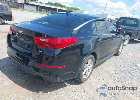 2014 Kia Optima Lx из США, поврежденный, VIN 5XXGM4A73EG338004